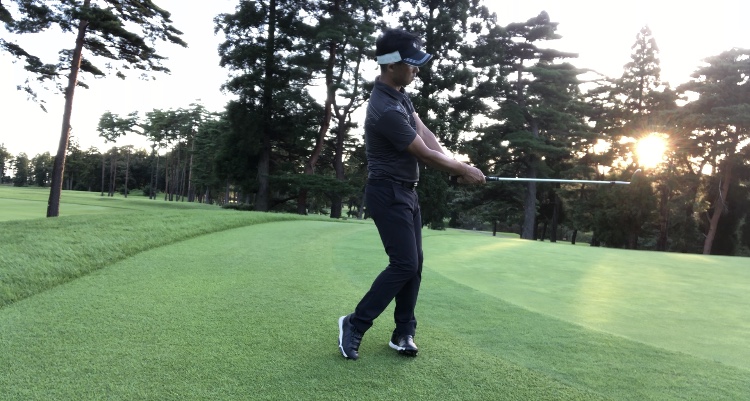 アプローチは適当な当て方でも良い 緊張しない考え方と打ち方