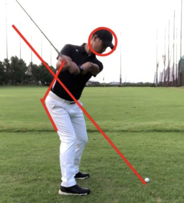 ゴルフ初心者の教科書④　ゴルフスイングの基礎の形を知ろう。