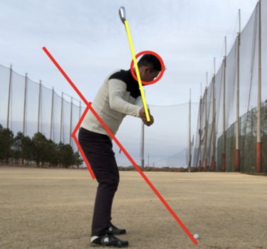 ショートアイアンが引っかかる。注意しておきたいポイントと直し方