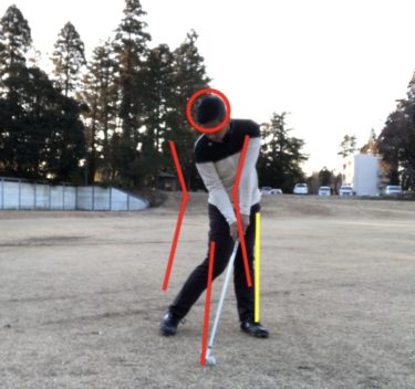 ダウンスイング時の正しい下半身の動き。詳しく解説します。