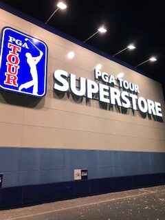 PGA TOUR SUPERSTORE 大宮店に行ってみました。凄いとこです。