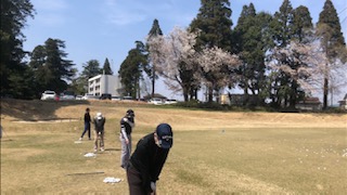 3月27日（日）コースレッスン in 京葉カントリー倶楽部