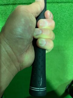 【実験】クラブを短く持って打つと、飛ぶのか？飛ばなくなるのか？