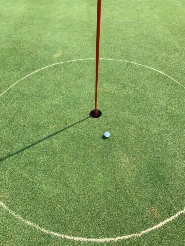 シングルになりたい人【必見】アイアンの精度はこのくらいが目安