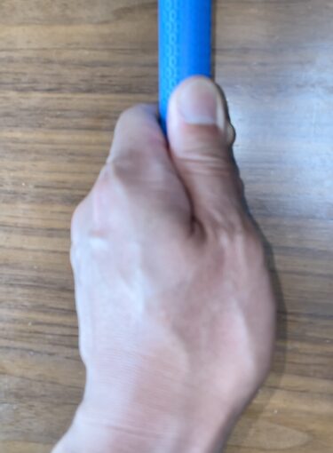 確かめよう。ゴルフ 左手のグリップの握り方の基本。一から解説。