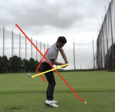 ゴルフ｜クラブが寝るってどういうこと？原因と直し方まで紹介