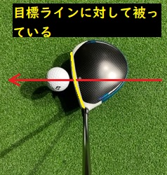 超基本！正しいドライバーヘッドの置き方。4つの重要ポイント。