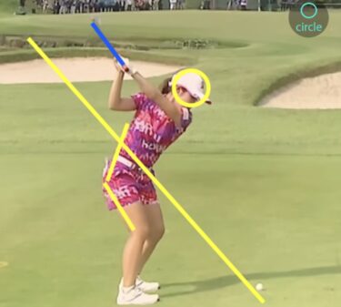 【米ツアー優勝】古江 彩佳のスイングはアマチュアの教科書です。