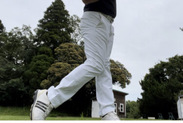 ゴルフは内転筋が重要。スイングが良くなりヘッドスピードも上がる。