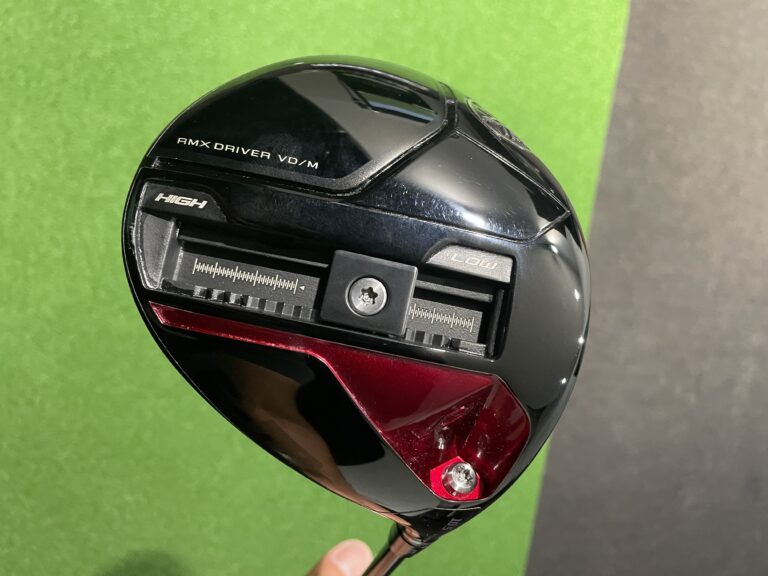 試打評価】ヤマハ RMX VD/M ドライバーを打った感想。