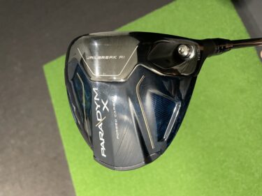 【試打評価】パラダイム X ドライバーを打った感想!結構良い!