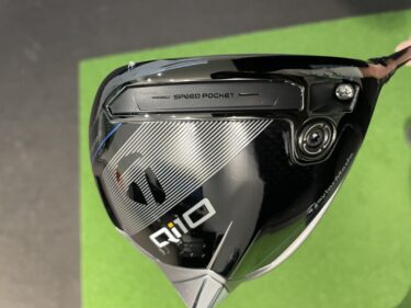 【試打評価】テーラーメイド Qi10ドライバーは結構いいです!