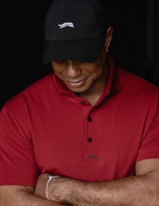 タイガー・ウッズが新アパレルブランド【サンデーレッド】を発表！│谷