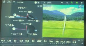 ELYTE ドライバー　飛距離性能テスト結果